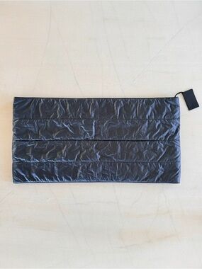 NWT Nike Quilted Infinity Scarf Black Dri-FIT Loop Puffer Style